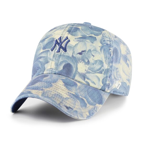 47 Brand MLB Cap New York Yankees GARDENIA 47 Clean Up Blue