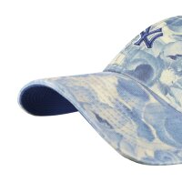 47 Brand MLB Cap New York Yankees GARDENIA 47 Clean Up Blue