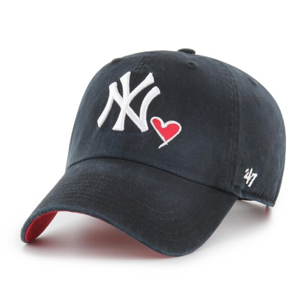 47 Brand MLB Cap New York Yankees ICON 47 Clean Up Black
