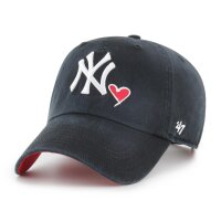 47 Brand MLB Cap New York Yankees ICON 47 Clean Up Black