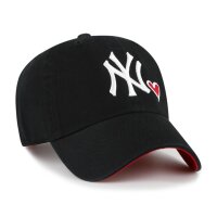 47 Brand MLB Cap New York Yankees ICON 47 Clean Up Black