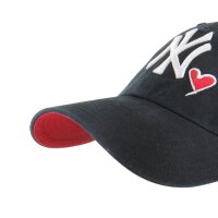 47 Brand MLB Cap New York Yankees ICON 47 Clean Up Black