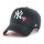 47 Brand MLB Cap New York Yankees ICON 47 Clean Up Black