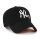 47 Brand MLB Cap New York Yankees ICON 47 Clean Up Black