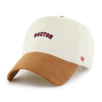 47 Brand MLB Cap Boston Red Sox SCRIPT SUEDE VISOR 47...