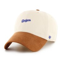 47 Brand MLB Cap Los Angeles Dodgers SCRIPT SUEDE VISOR...