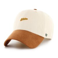 47 Brand MLB Cap Oakland Athletics SCRIPT SUEDE VISOR 47...