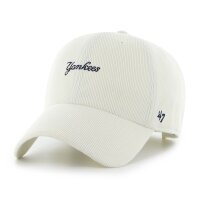 47 Brand MLB Cap New York Yankees MINI SCRIPT CORD Clean...