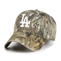 47 Brand MLB Cap Los Angeles Dodgers REAL TREE Clean Up...