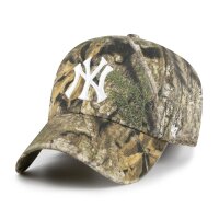 47 Brand MLB Cap New York Yankees REAL TREE Clean Up...