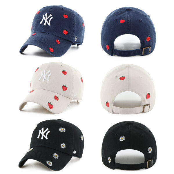 47 Brand MLB Cap New York Yankees SCATTER 47 Clean Up