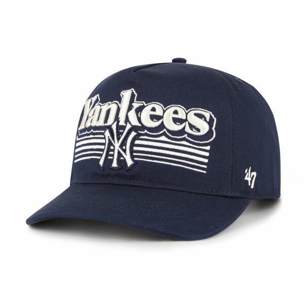 47 Brand MLB Cap New York Yankees SCRIPT FADE 47 HITCH Navy