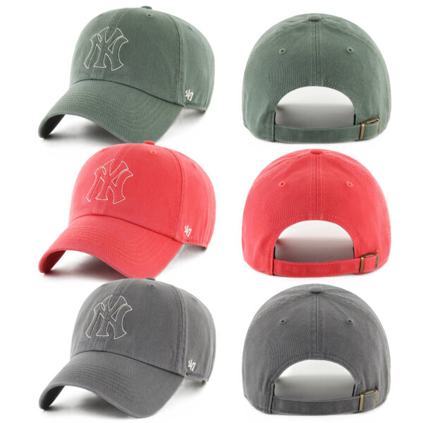 47 Brand MLB Cap New York Yankees TRAILER 47 Clean Up