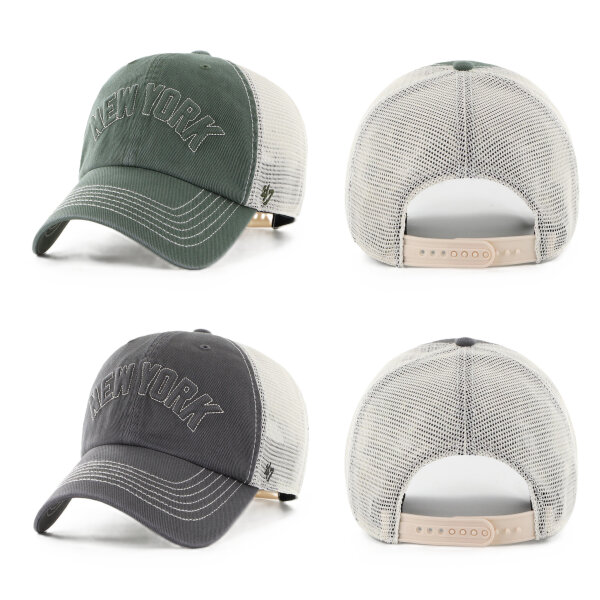 47 Brand MLB Cap New York Yankees TRAILERSCRIPT MESH 47 Clean Up