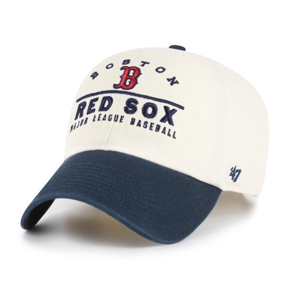 47 Brand MLB Cap Boston Red Sox WINDHAM 47 Clean Up Natural