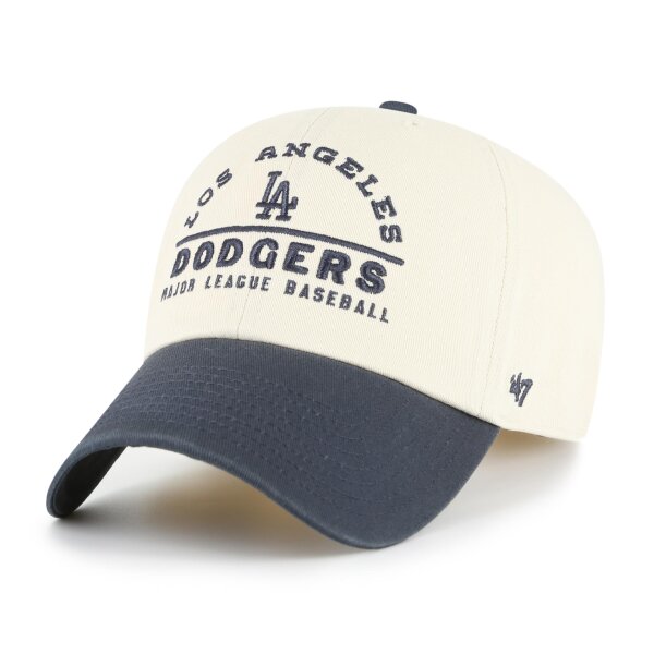 47 Brand MLB Cap Los Angeles Dodgers WINDHAM 47 Clean Up Natural