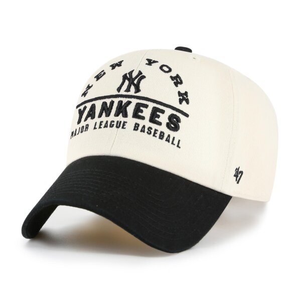 47 Brand MLB Cap New York Yankees WINDHAM 47 Clean Up Natural
