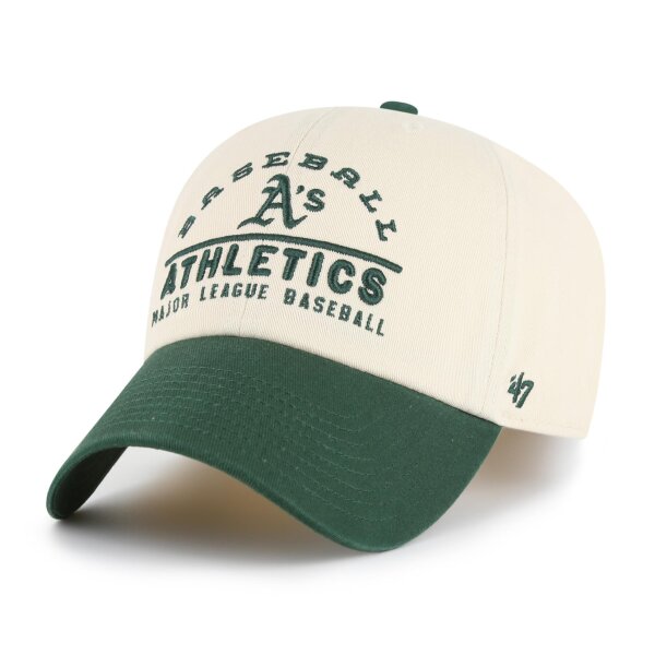 47 Brand MLB Cap Oakland Athletics WINDHAM 47 Clean Up Natural