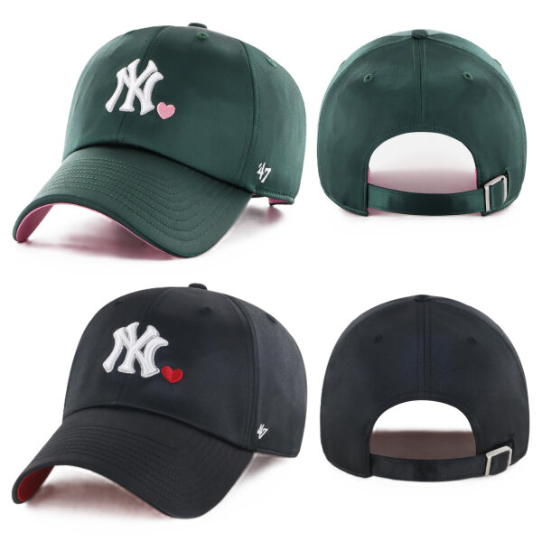 47 Brand MLB Cap New York Yankees WITH LOVE 47 Clean Up