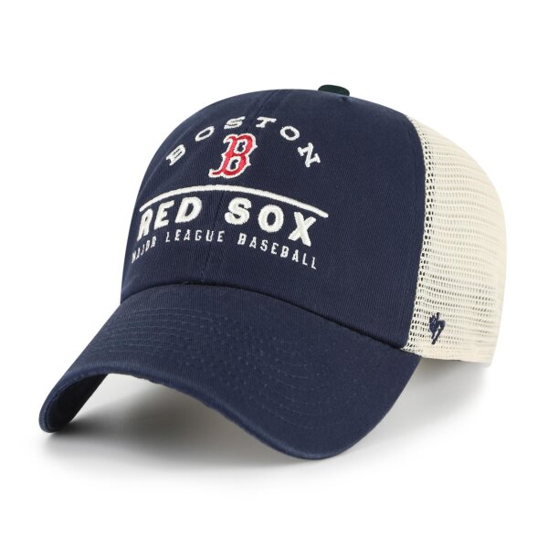 47 Brand MLB Cap Boston Red Sox WINDHAM MESH 47 Clean Up Navy
