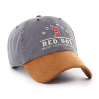 47 Brand MLB Cap Boston Red Sox WINDHAM SUEDE 47 Clean Up...