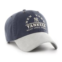 47 Brand MLB Cap New York Yankees WINDHAM SUEDE 47 Clean...