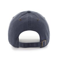 47 Brand MLB Cap New York Yankees WINDHAM SUEDE 47 Clean Up Navy