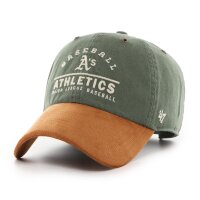 47 Brand MLB Cap Oakland Athletics WINDHAM SUEDE 47 Clean...