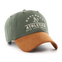 47 Brand MLB Cap Oakland Athletics WINDHAM SUEDE 47 Clean...