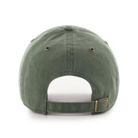 47 Brand MLB Cap Oakland Athletics WINDHAM SUEDE 47 Clean Up Bottlegreen