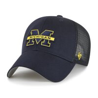 47 Brand NCAA Cap Michigan Wolverines BRANSON 47 MVP Navy