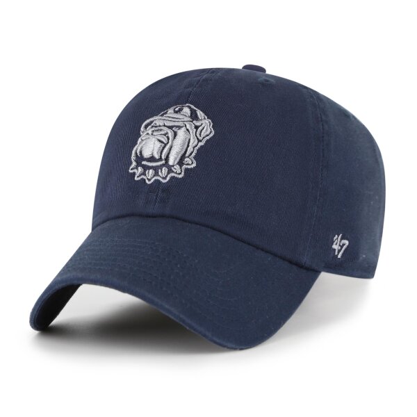 47 Brand NCAA Cap Georgetown Hoyas 47 Clean Up Navy