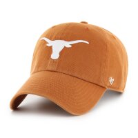 47 Brand NCAA Cap Texas Longhorns 47 Clean Up Dark Orange