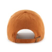 47 Brand NCAA Cap Texas Longhorns 47 Clean Up Dark Orange