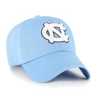 47 Brand NCAA Cap North Carolina Tar Heels 47 Clean Up Blue