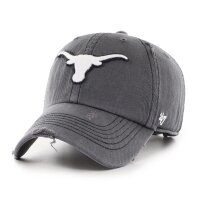 47 Brand NCAA Cap Texas Longhorns WEATHERED 47 Clean Up...