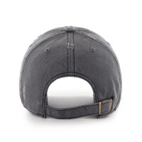 47 Brand NCAA Cap Texas Longhorns WEATHERED 47 Clean Up Dark Grey