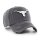 47 Brand NCAA Cap Texas Longhorns WEATHERED 47 Clean Up Dark Grey