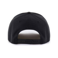 47 Brand EPL Cap Arsenal FC SURE SHOT 47 MVP DP Black