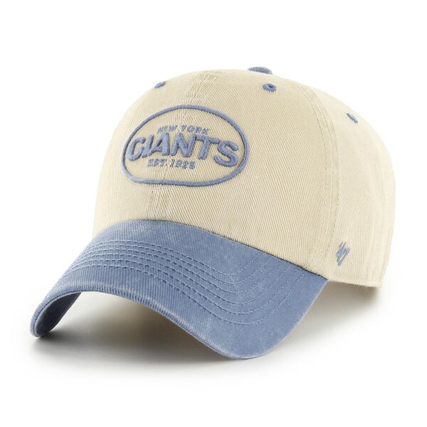 47 Brand Cap NFL New York Giants BREAKING TRAIL 47 Clean Up Natural