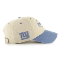 47 Brand Cap NFL New York Giants BREAKING TRAIL 47 Clean Up Natural