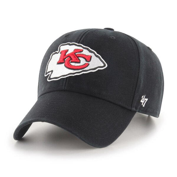 47 Brand Cap NFL Kansas City Chiefs LEGEND 47 MVP Black