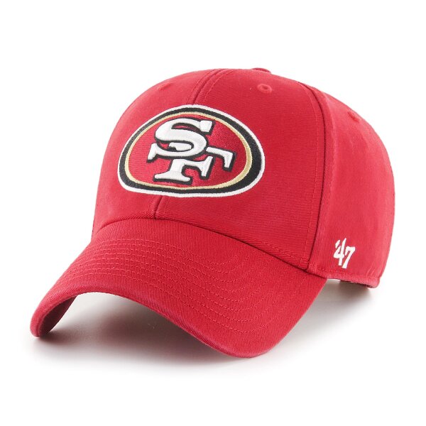 47 Brand Cap NFL San Francisco 49ers LEGEND 47 MVP Red
