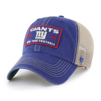 47 Brand Cap NFL New York Giants WABASH 47 Clean Up Blue