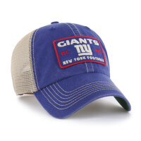 47 Brand Cap NFL New York Giants WABASH 47 Clean Up Blue