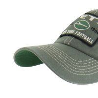 47 Brand Cap NFL New York Jets WABASH 47 Clean Up Green
