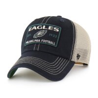47 Brand Cap NFL Philadelphia Eagles WABASH 47 Clean Up...