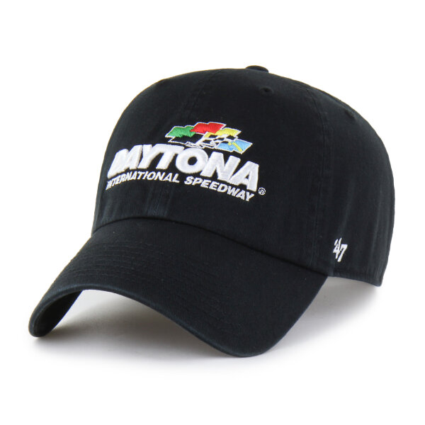 47 Brand Cap NASCAR Daytona International Clean Up Black