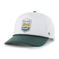 47 Brand Cap NASCAR Cord TT 47 HITCH Rolex 24 White