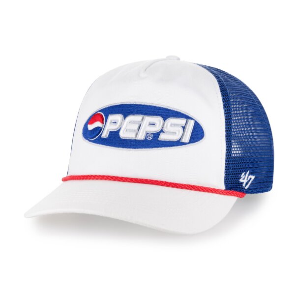47 Brand Cap NASCAR Triplehit Rope 47 Pepsi HITCH White